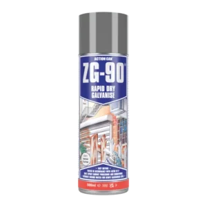 ZG-90 Rapid Dry Galvanising Spray Can – 500ml Zinc-Based Anti-Rust Coating for Metal Surfaces