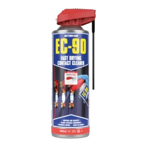 Action Can EC-90 fast-drying contact cleaner spray 500 ml aerosol can