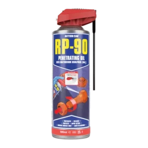Action Can RP-90 penetrating lubricating oil 500 ml aerosol – industrial maintenance spray UAE