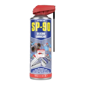 ACTION CAN SP-90 SILICONE LUBRICANT SPRAY 500ML – INDUSTRIAL DRY FILM LUBRICANT UAE